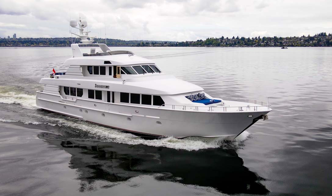 washington yacht charters