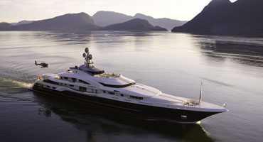 super yacht pacific